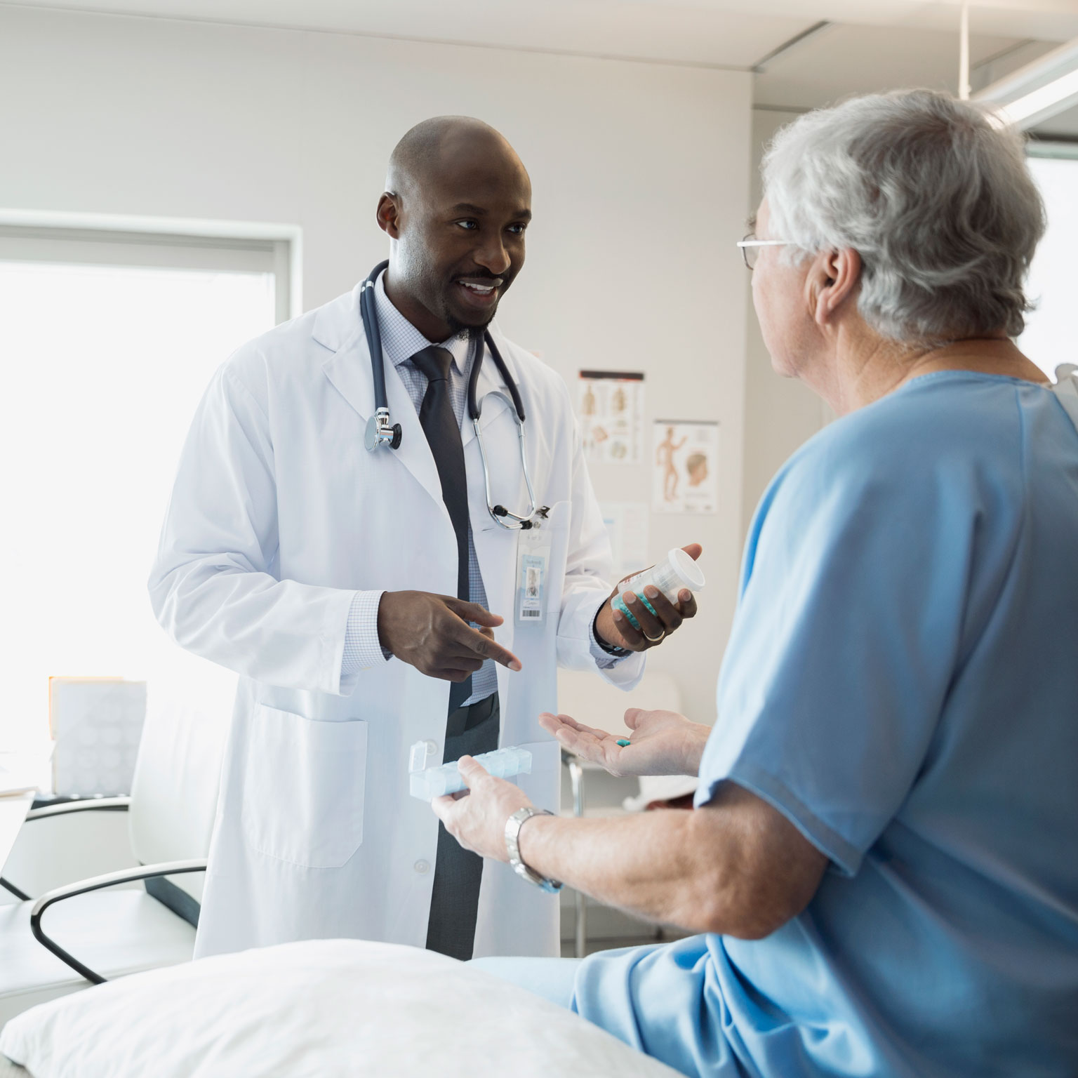 Improving patient adherence  through data-driven insights