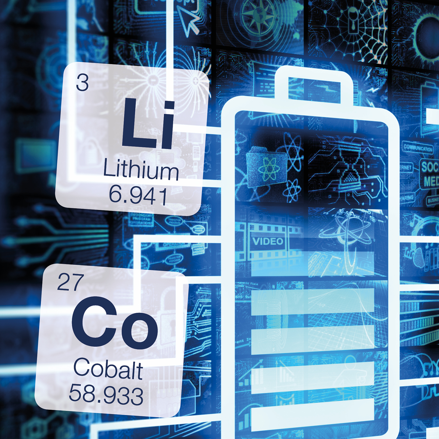 Lithium and cobalt: A tale of two commodities