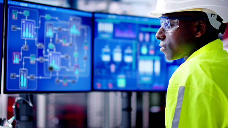 Industrial Data Automation System On Computer