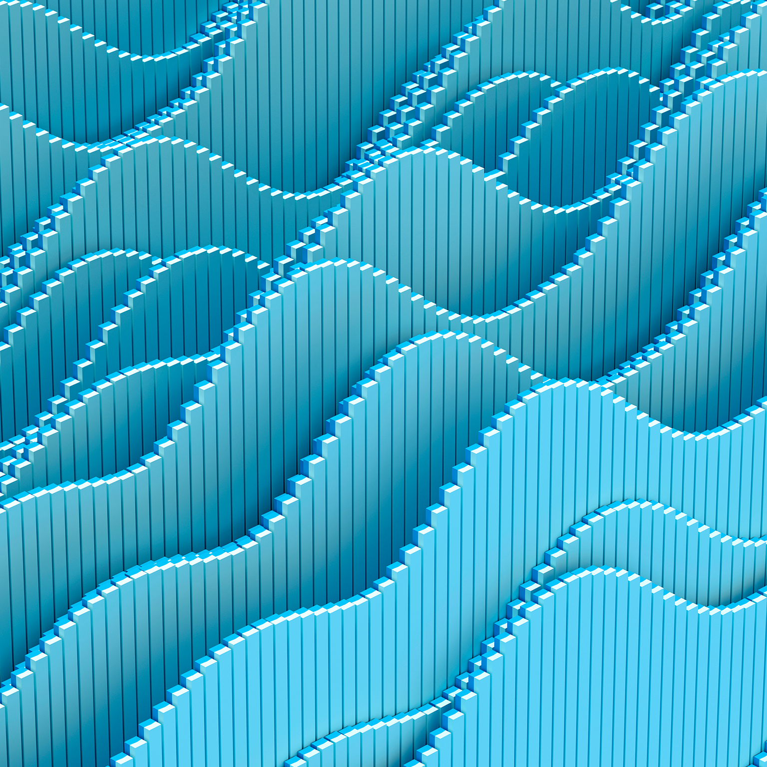 Wavy data chart, finance background