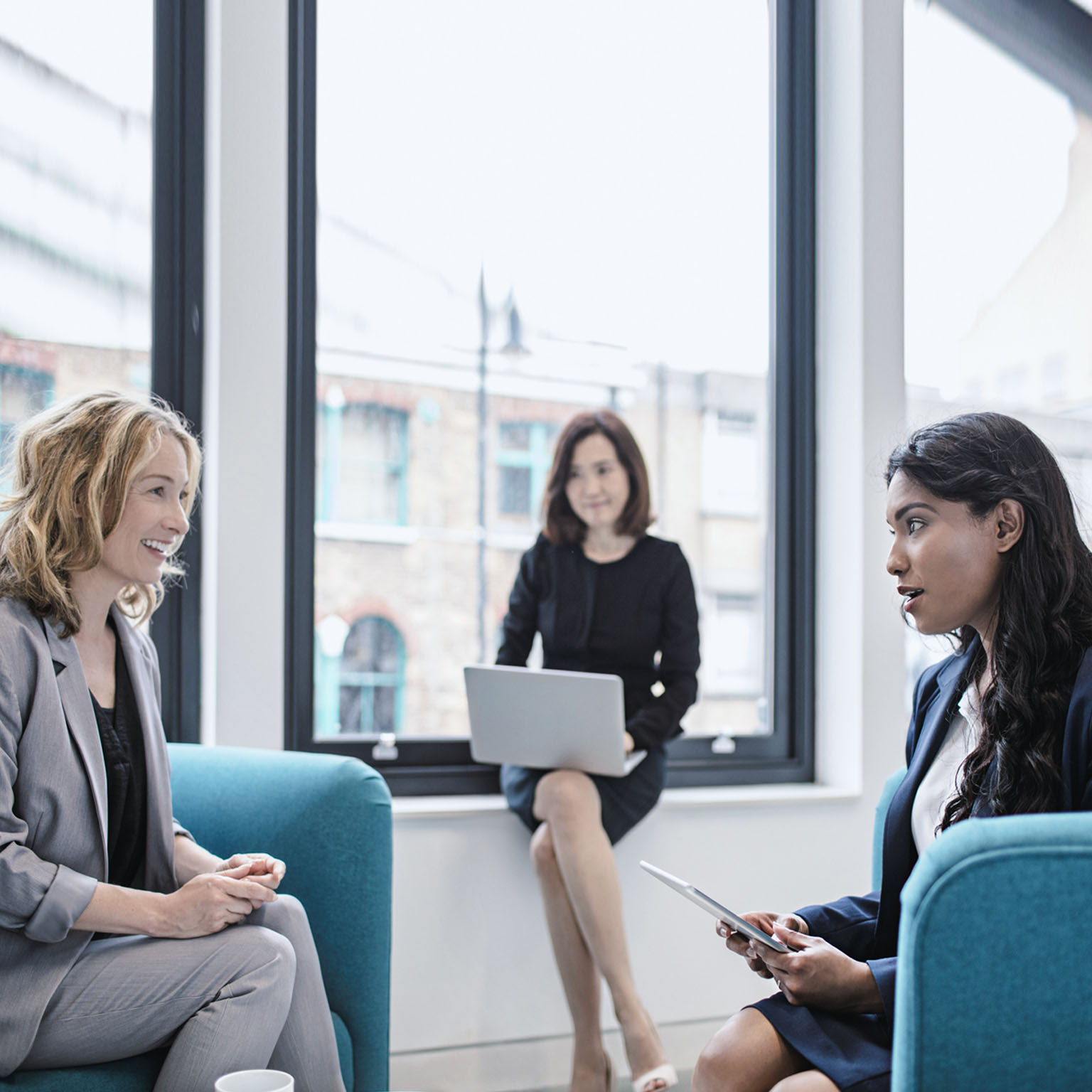 Women in private equity