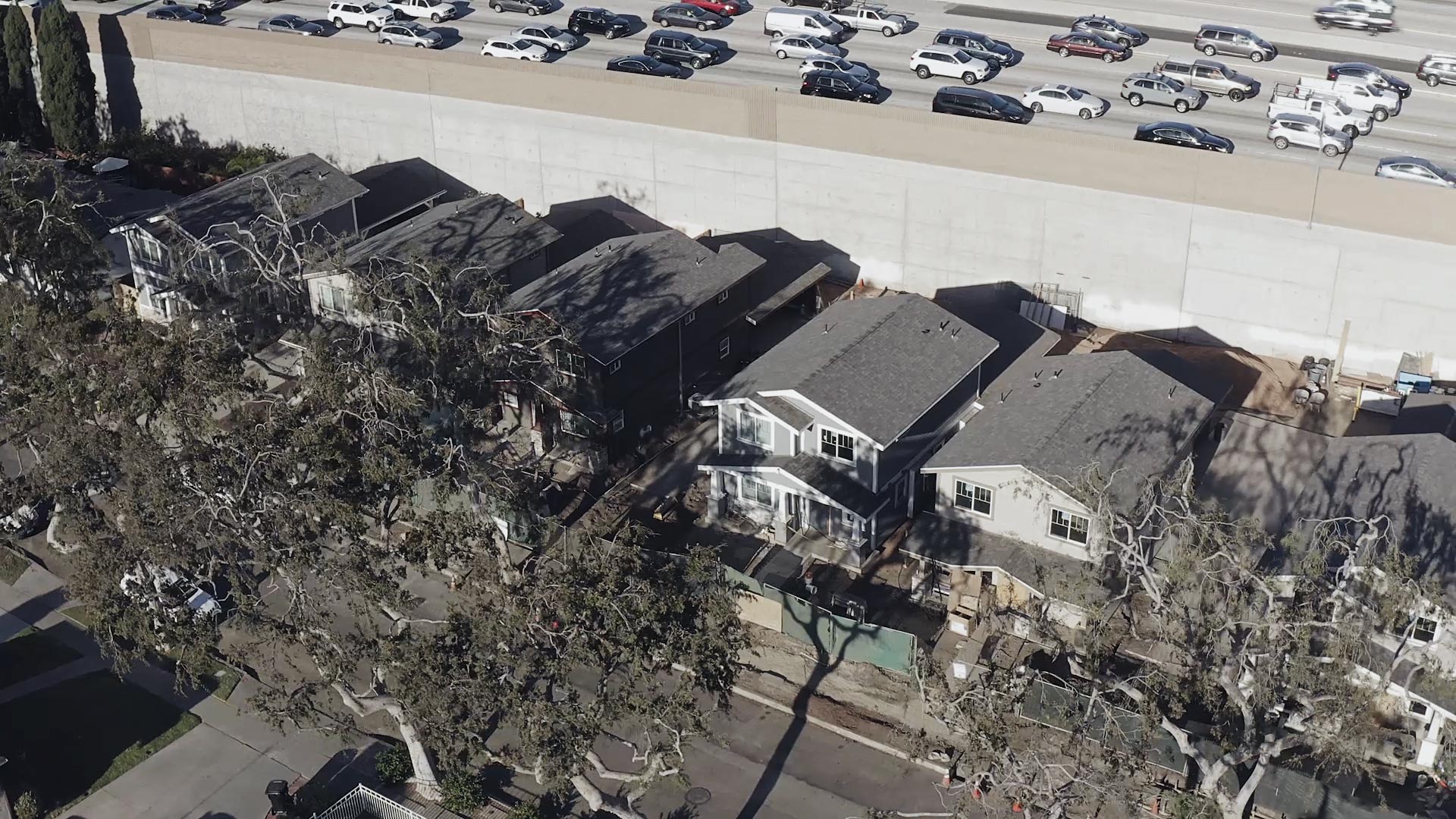 Houses in Los Angeles county