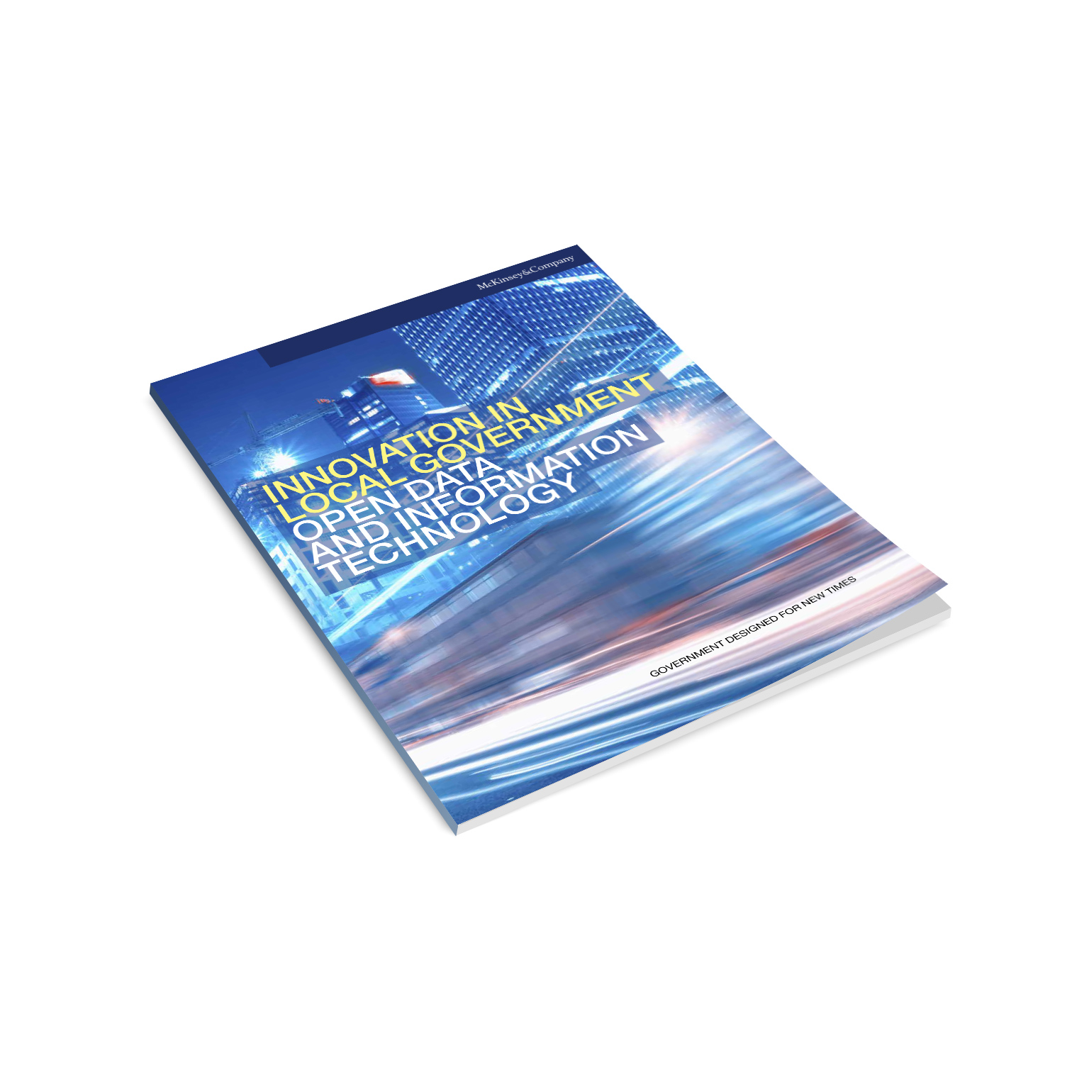 Government designed for new times Number 2