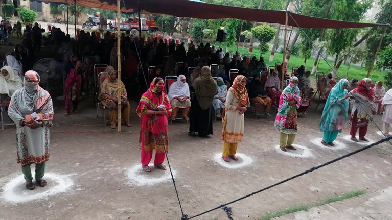 How Pakistan tackled its largest-ever social-protection crisis