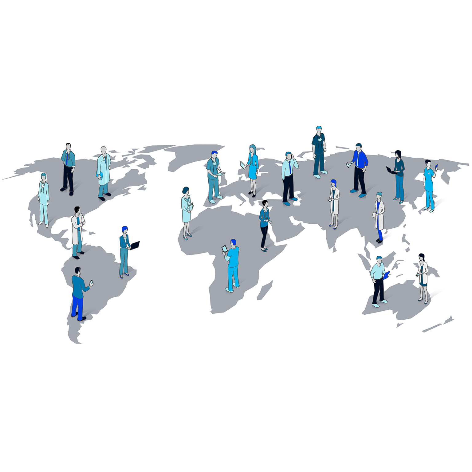 Transforming global health supply chains through data visibility