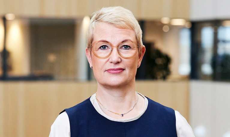 An image of Nina Jonsson, President and CEO, ICA Gruppen AB