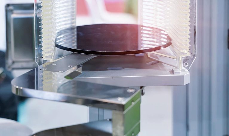 Silicon wafers and microcircuits