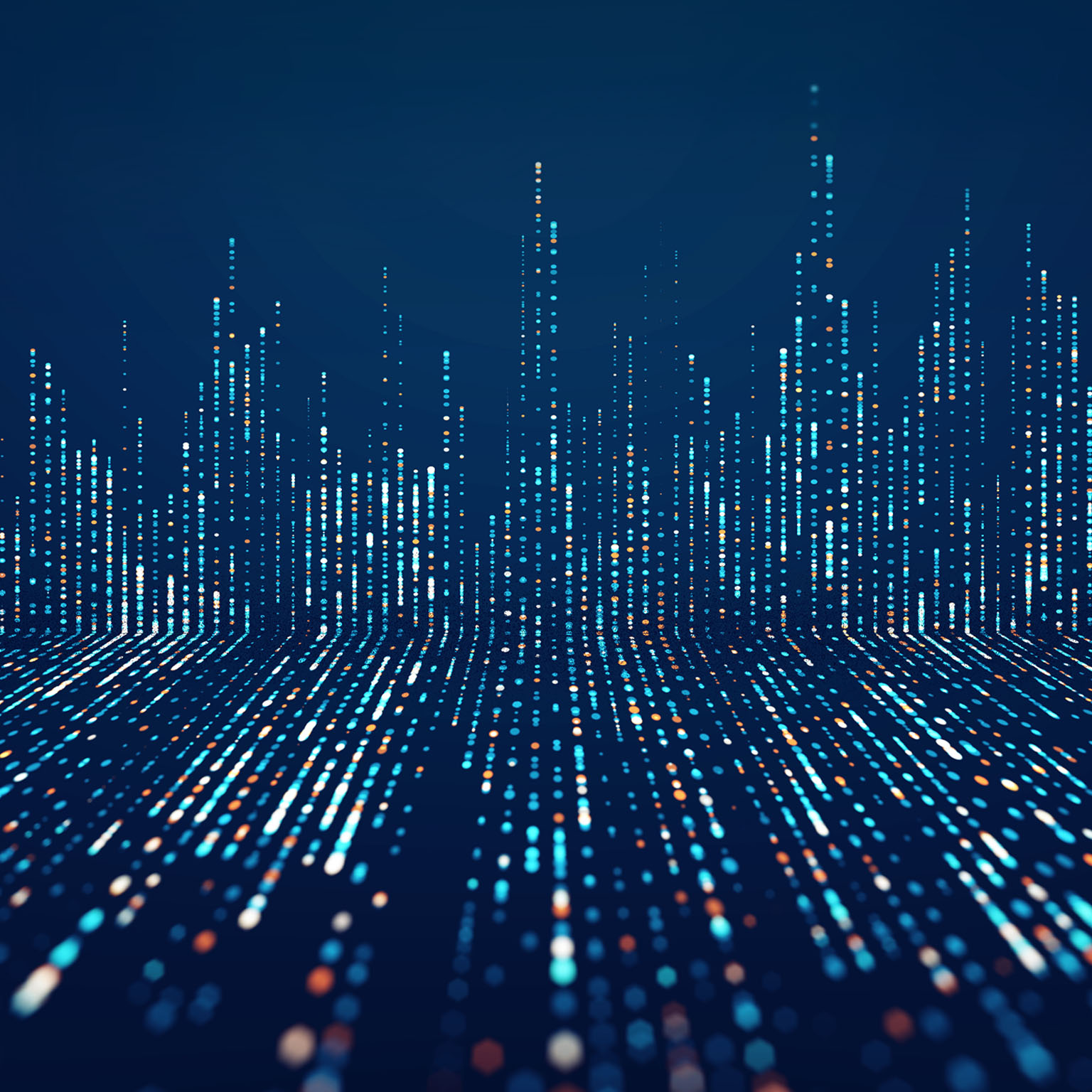 This image represents a data visualization of a streaming data pipeline, often used in financial feasibility modeling or to analyze large datasets.