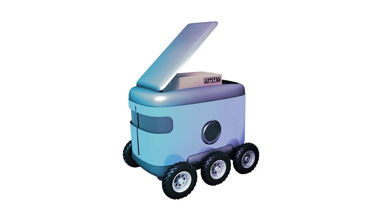 Last-mile package delivery in 2030