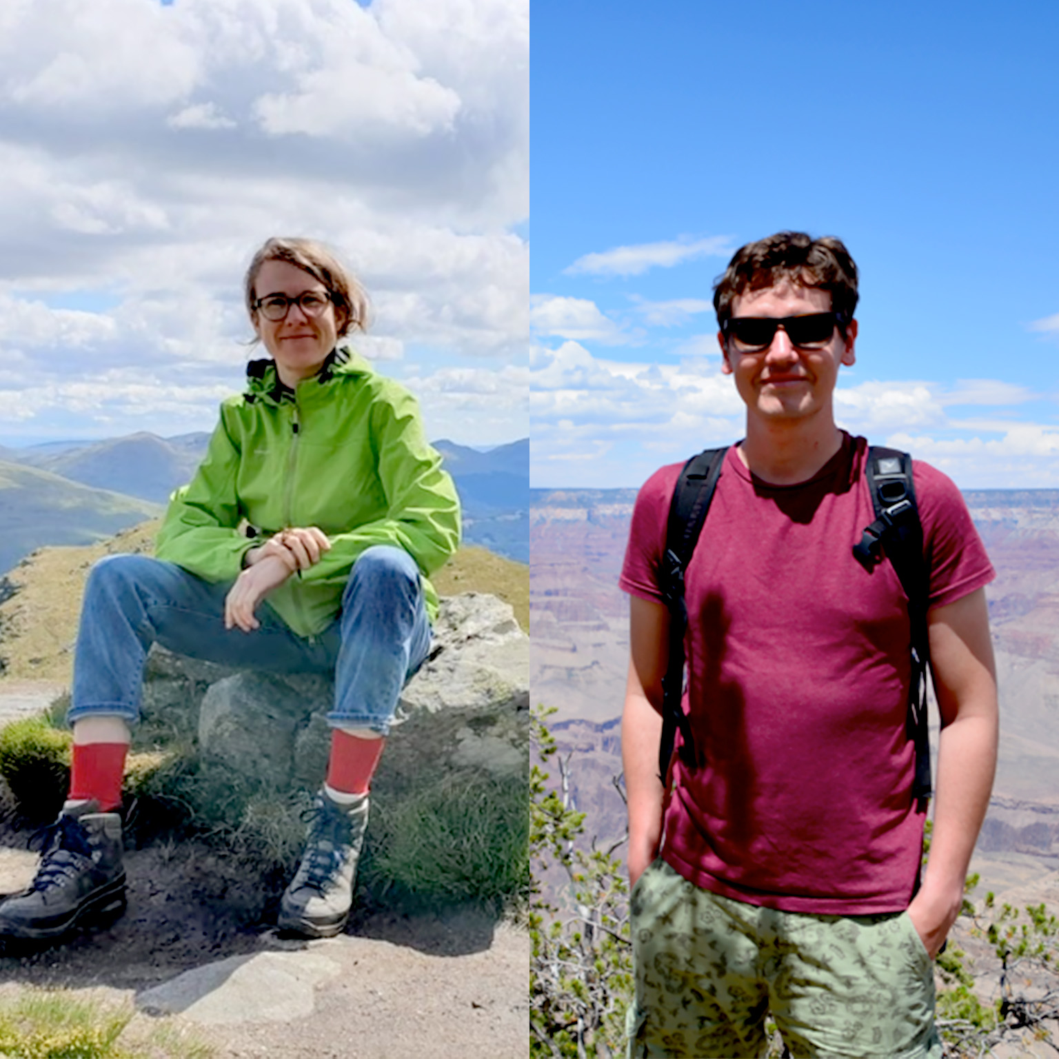 Vera Schulhof, Beraterin und Malte Kluck, Manager of Recruiting