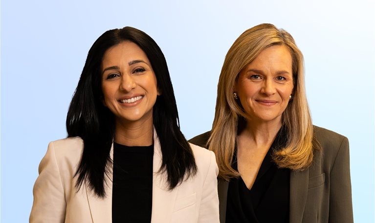 Aalia Ratani and Johanne Lavoie headshot