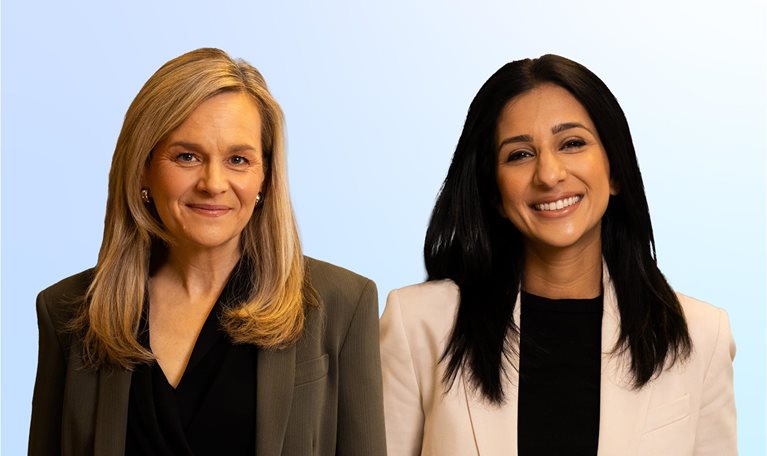 Johanne Lavoie and Aalia Ratani headshot