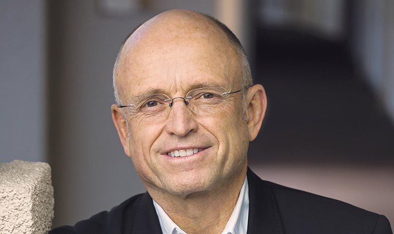 Portrait of a smiling Tyler Norris.