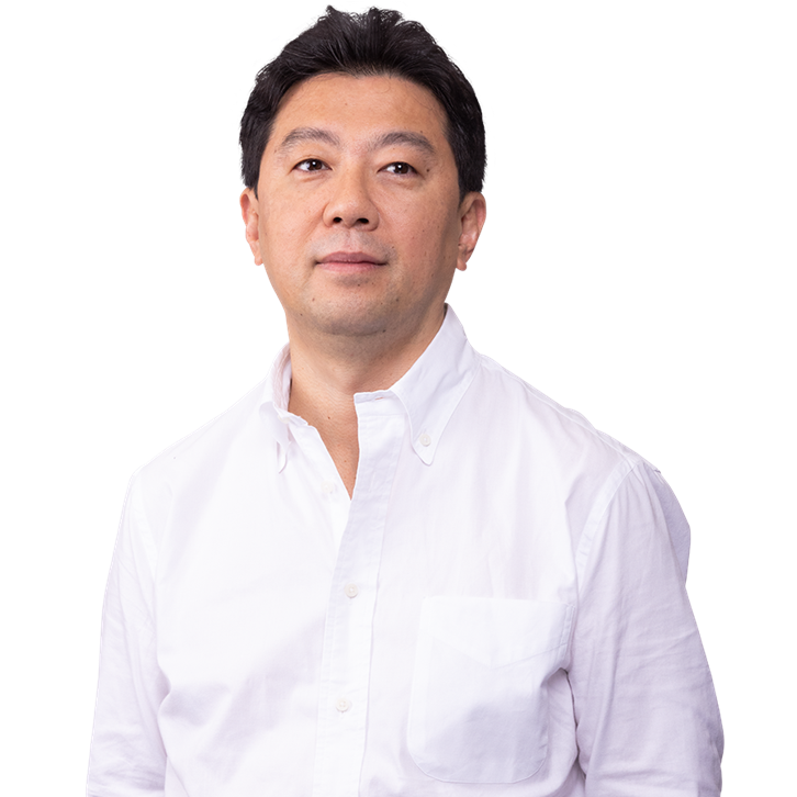 This is a profile image of Alex Kimura
