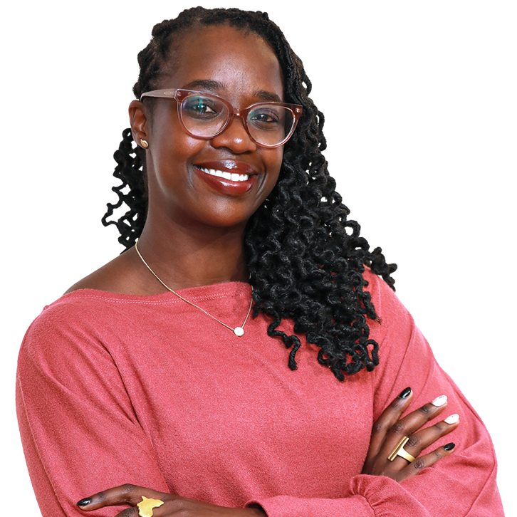 This is a profile image of Amandla Ooko-Ombaka