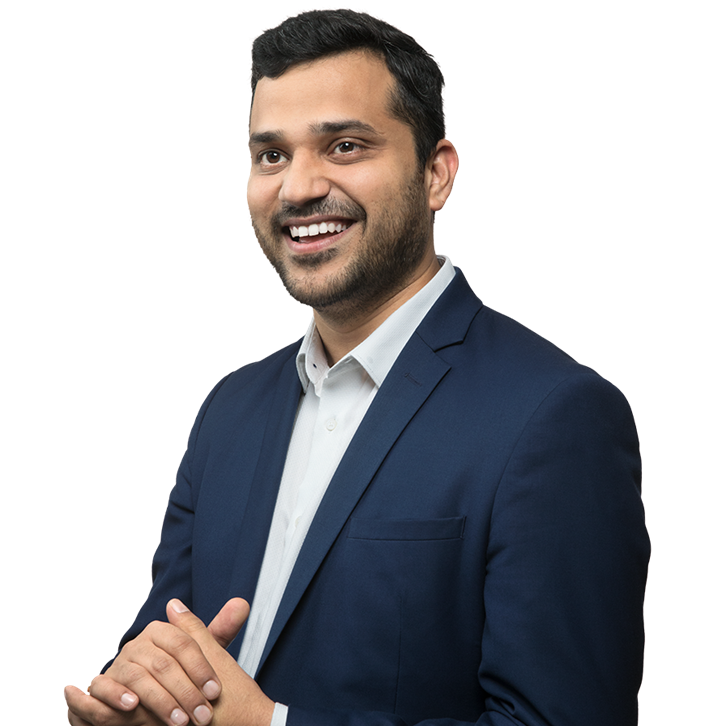 This is a profile image of Amit V Gupta