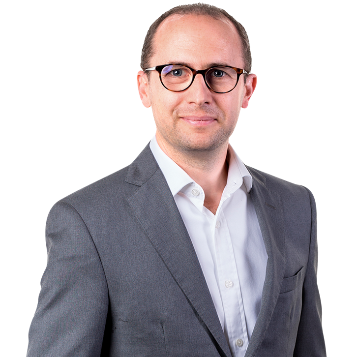 This is a profile image of András Havas