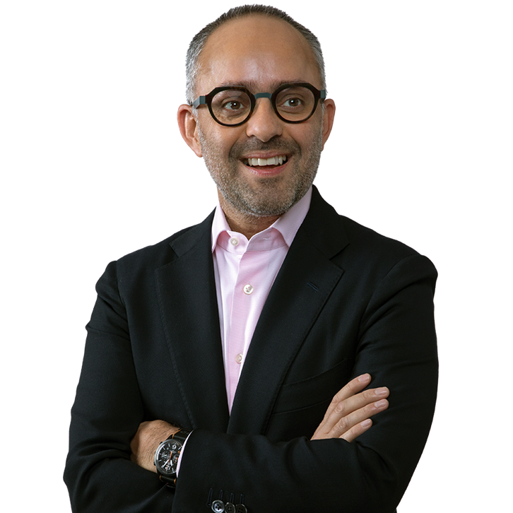 This is a profile image of André Dua