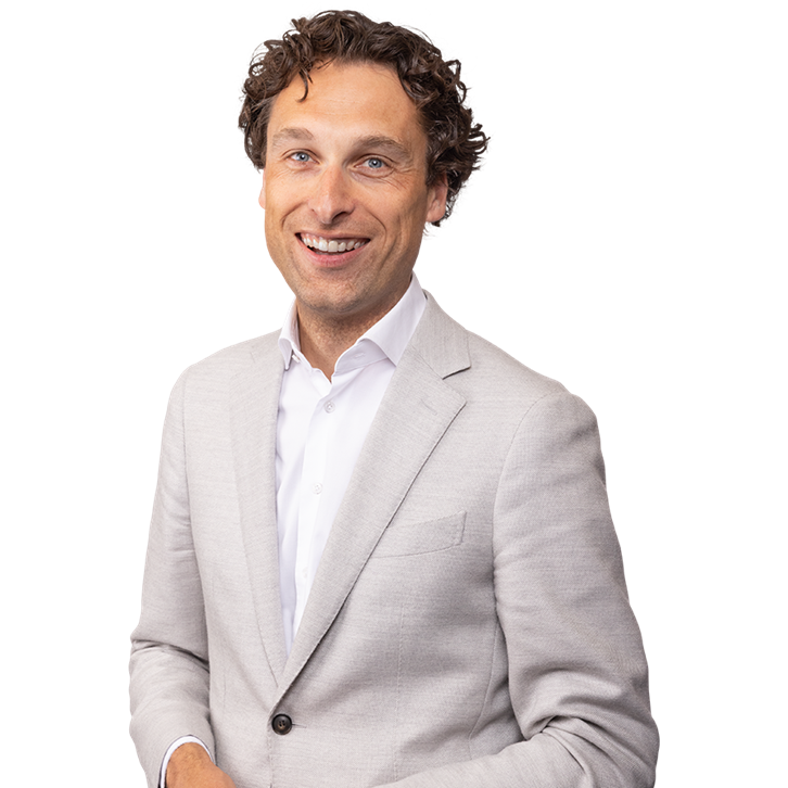 This is a profile image of Arnout de Pee
