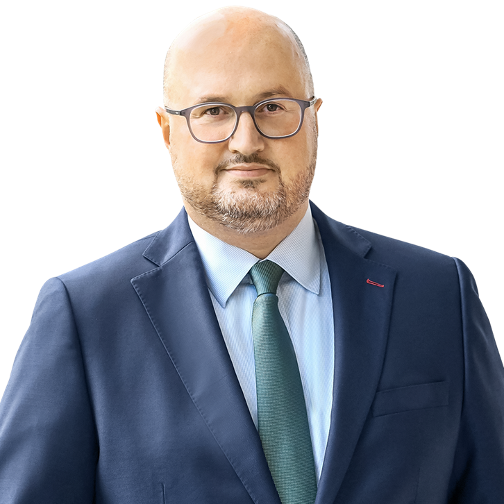 This is a profile image of Brian Blackader