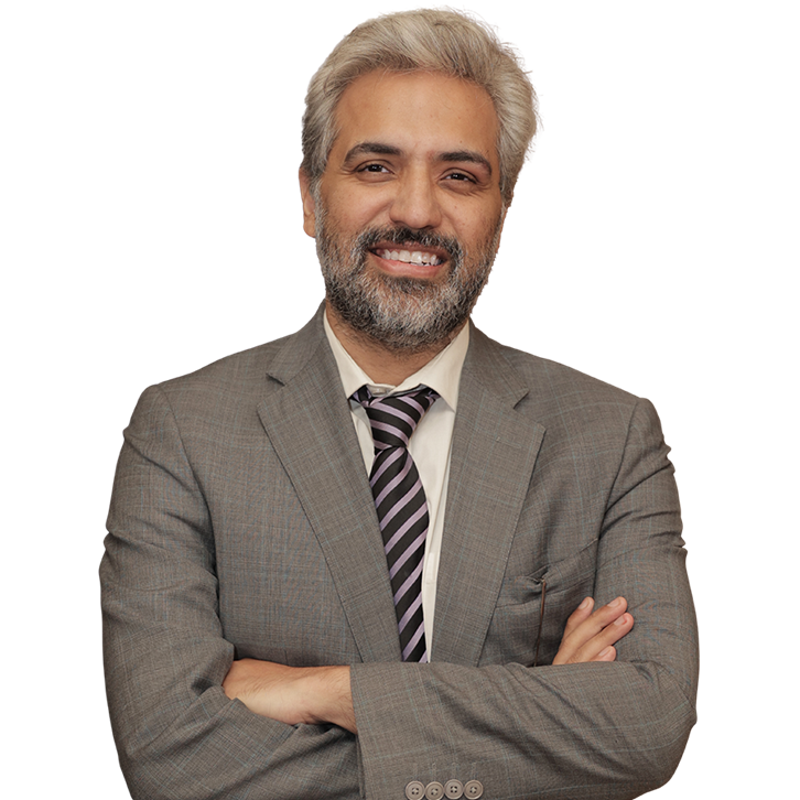 This is a profile image of Divy Malik