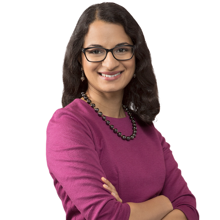 This is a profile image of Gillian Pais