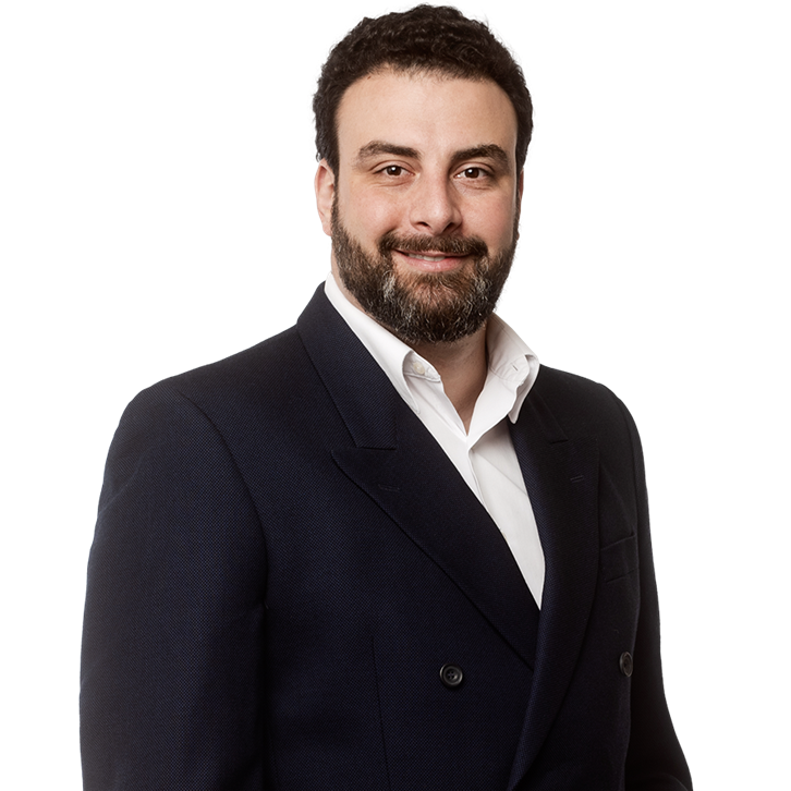 This is a profile image of Henrique Ceotto