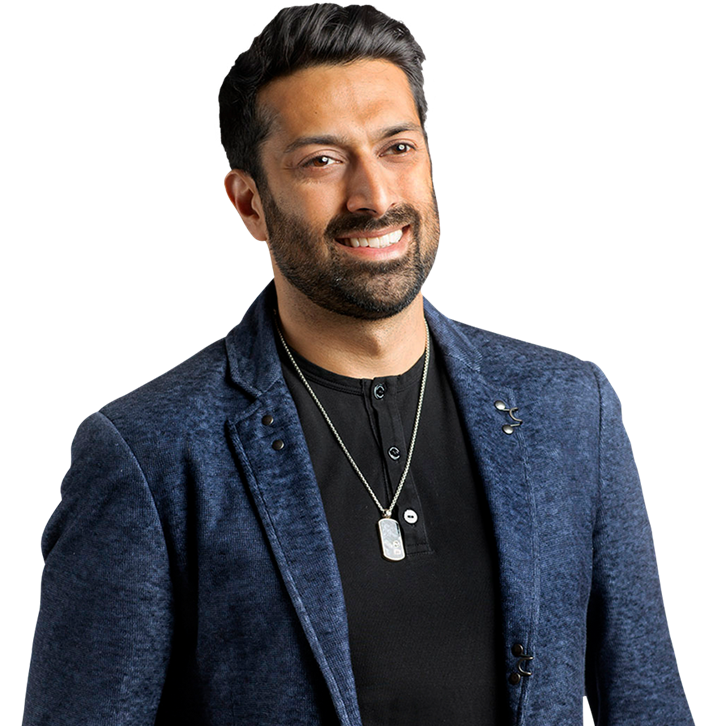 This is a profile image of Kabir Ahuja