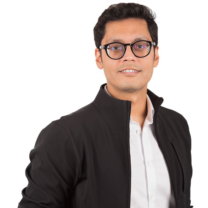 This is a profile image of Karan Soni