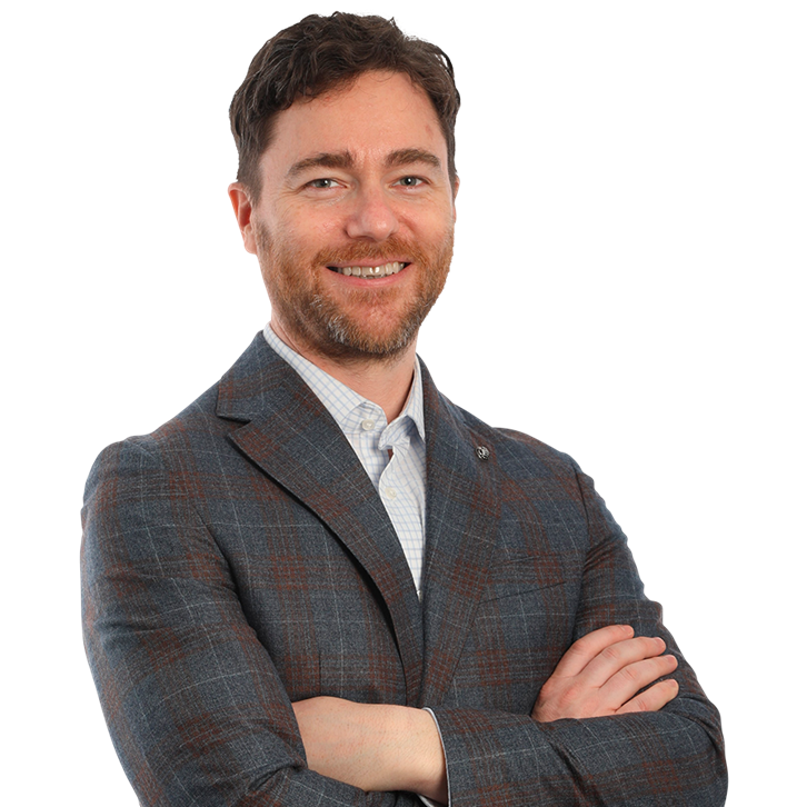 This is a profile image of Kevin Russell