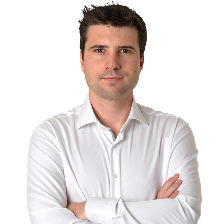 This is a profile image of Maarten Baeten