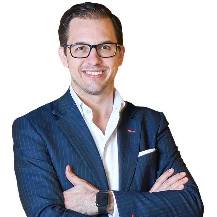 This is a profile image of Dr. Martin Wrulich