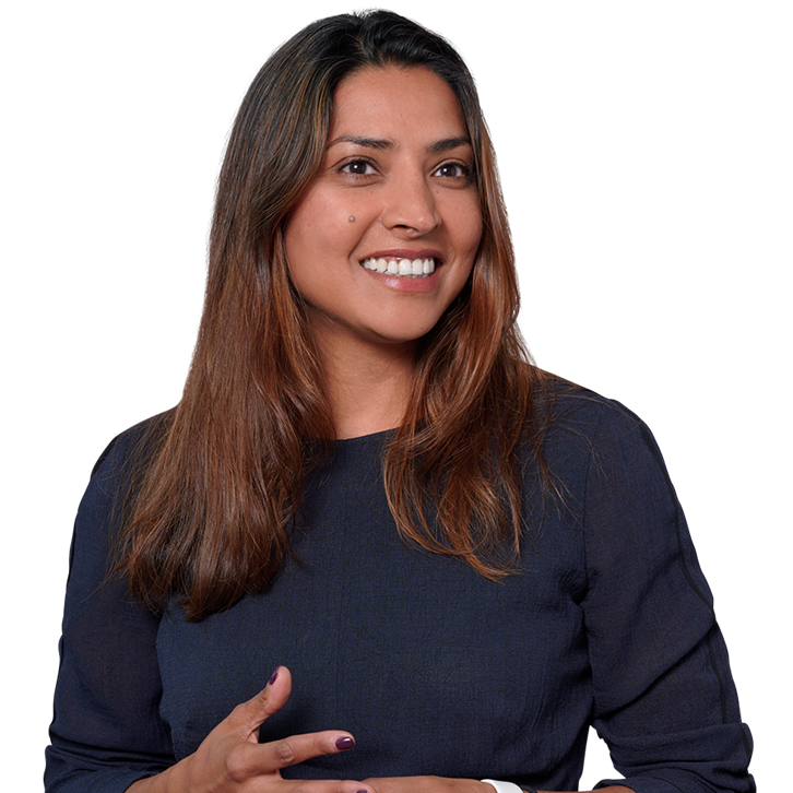 This is a profile image of Megha Kansal