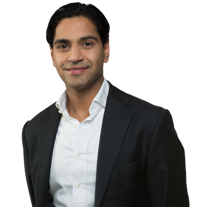 This is a profile image of Namit Sharma