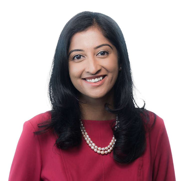 This is a profile image of Nithya Vinjamoori