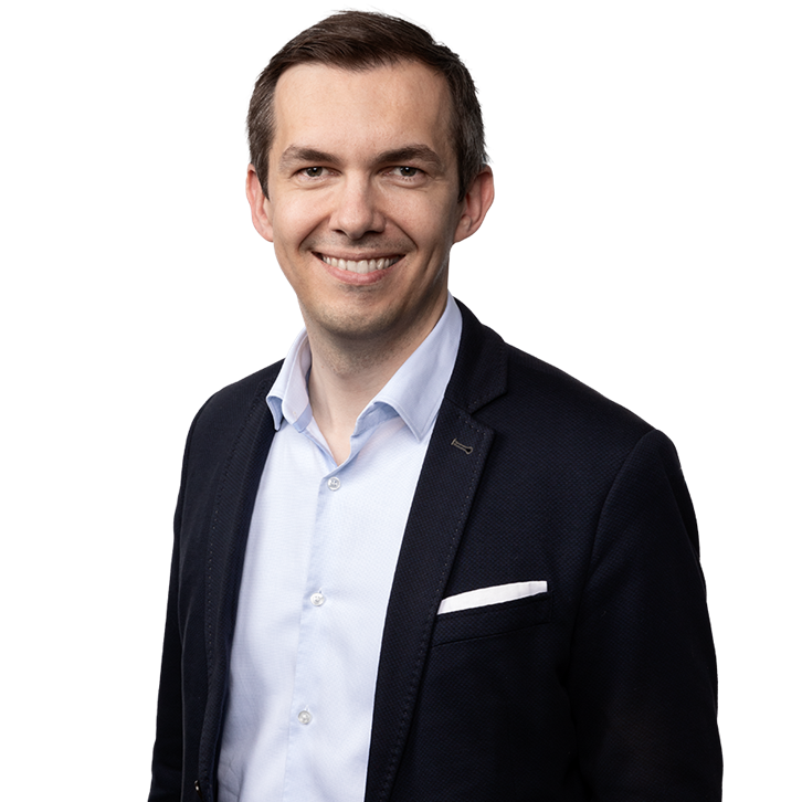 This is a profile image of Oliver Ehrlich