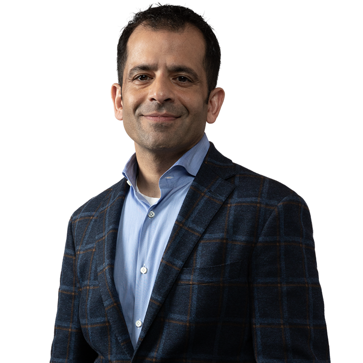 This is a profile image of Samir Khushalani